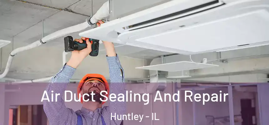 Air Duct Sealing And Repair Huntley - IL