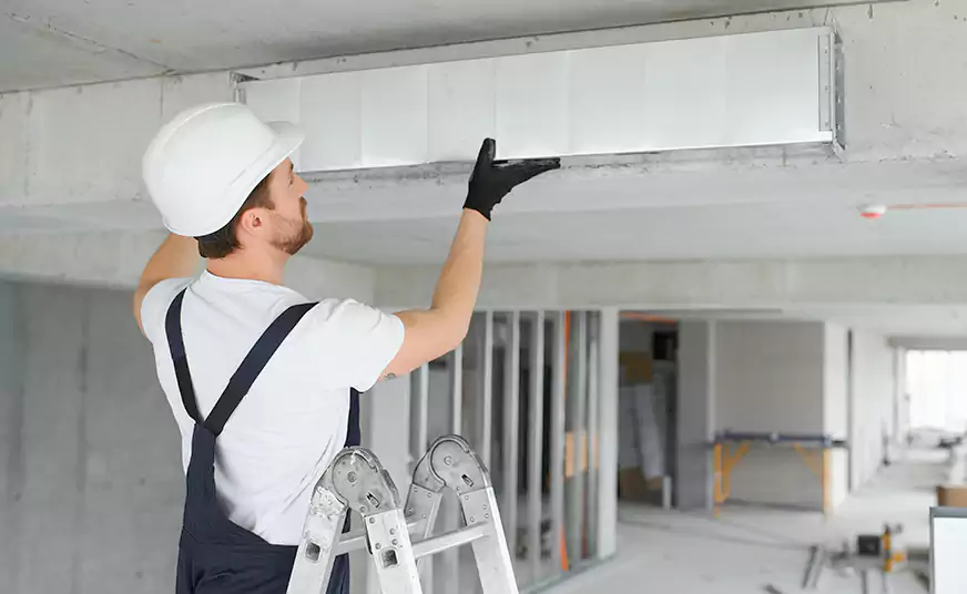 Air Duct Installation Huntley