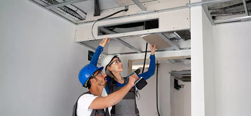Our Air Duct Virus Disinfection Services in Huntley, IL