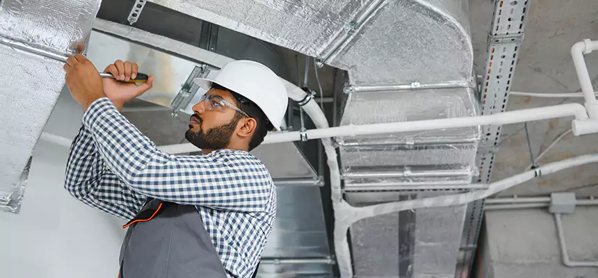 Our Dryer Duct Pressure Testing Services in Huntley, IL