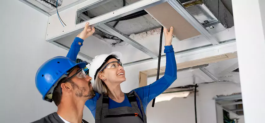Reliable Green Air Duct Cleaning Services in Huntley