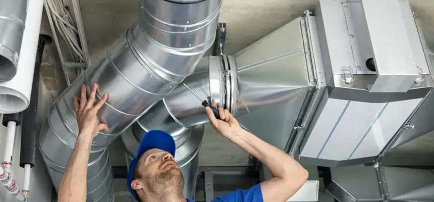 Our Same-Day Air Duct Service in Huntley, IL