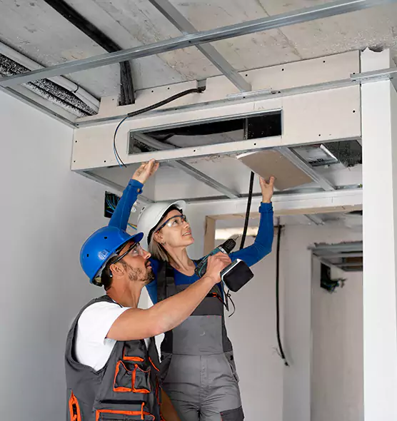 Professional Duct Expansion & Extension Service in Huntley, IL
